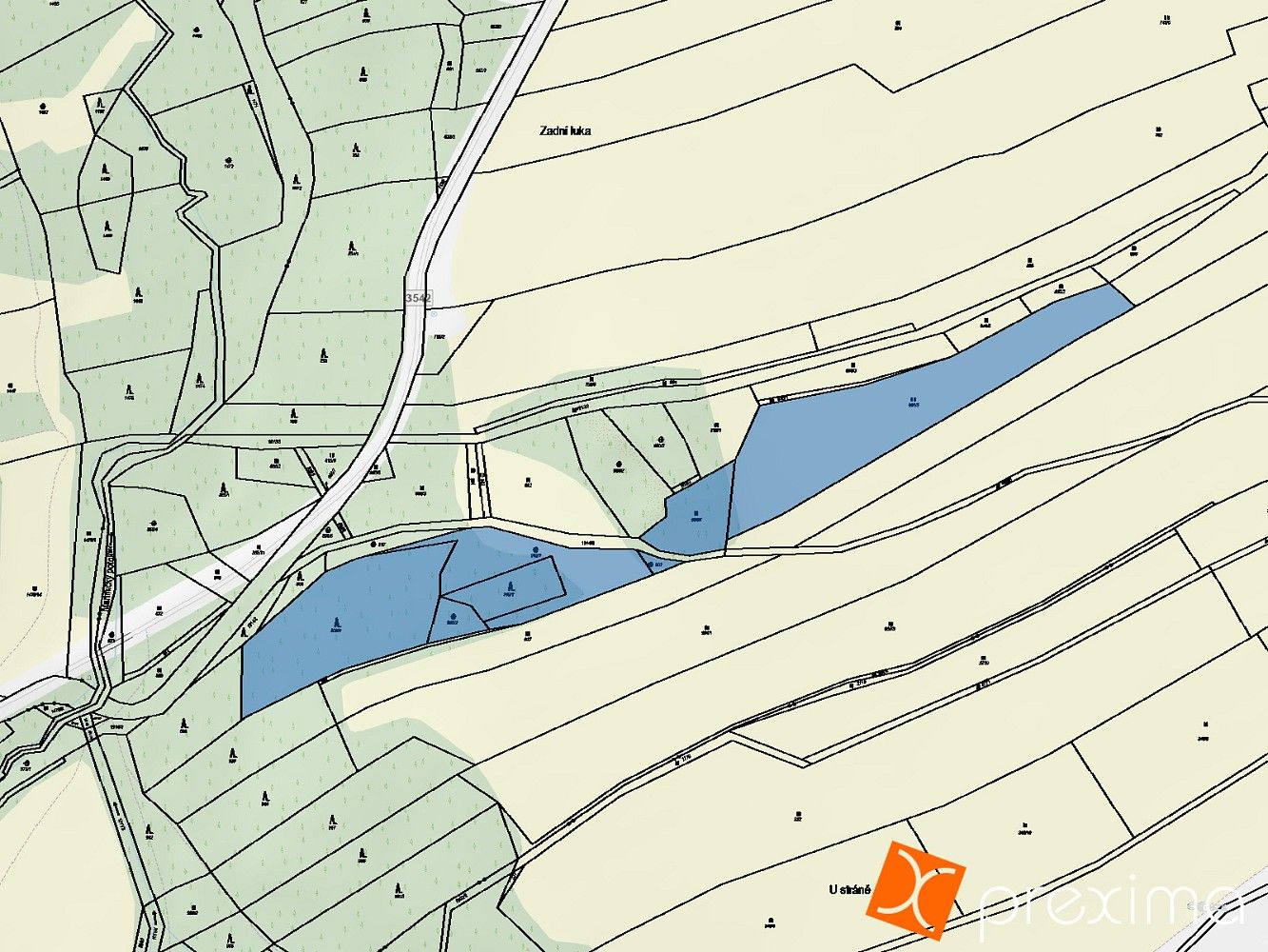 Les · Proseč, okres Chrudim, Pardubický kraj - 3