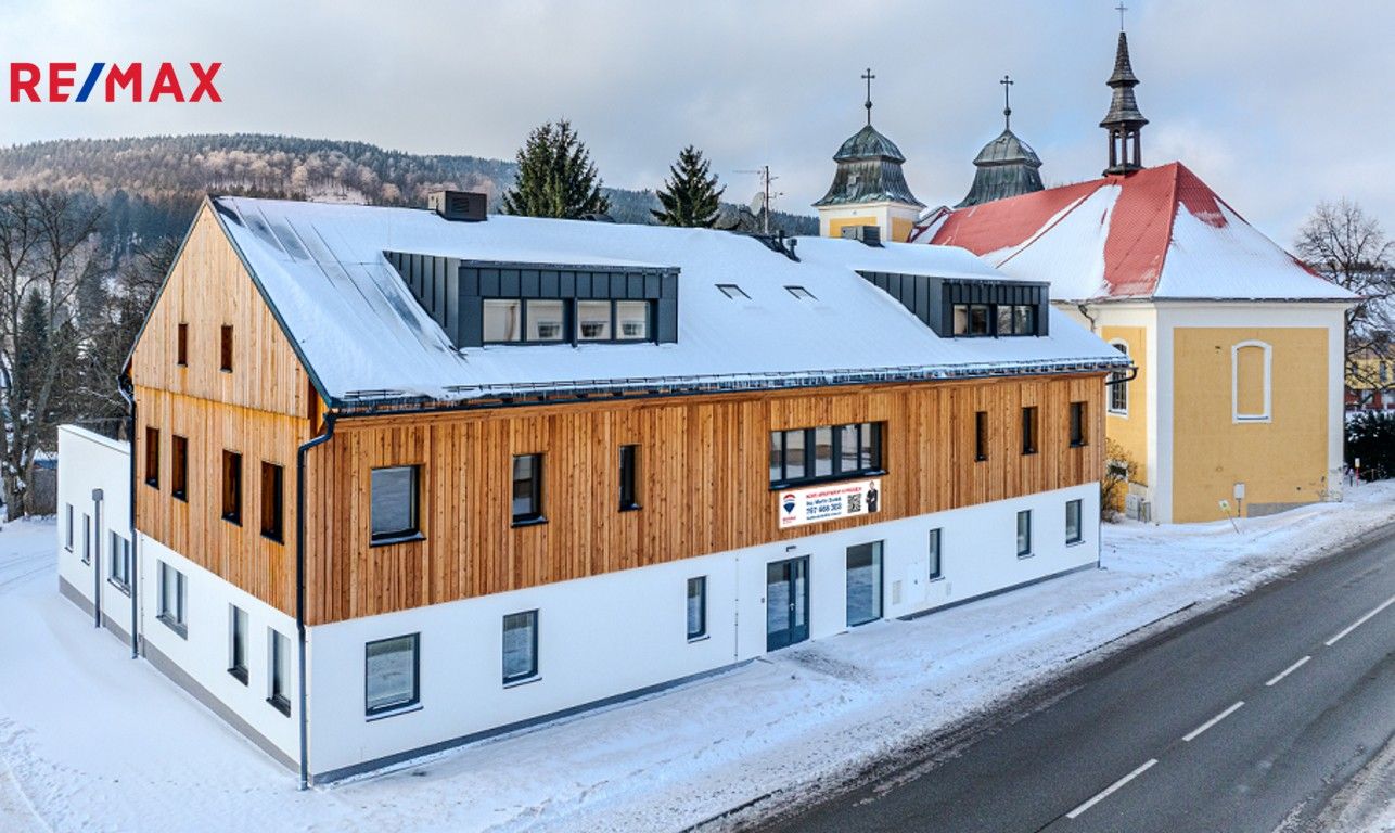 Prodej byt 1+kk - Deštné v Orlických horách, 43 m²