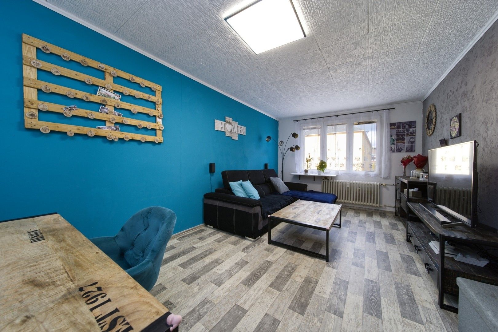 2+1, Vodárenská, Líně, 62 m²