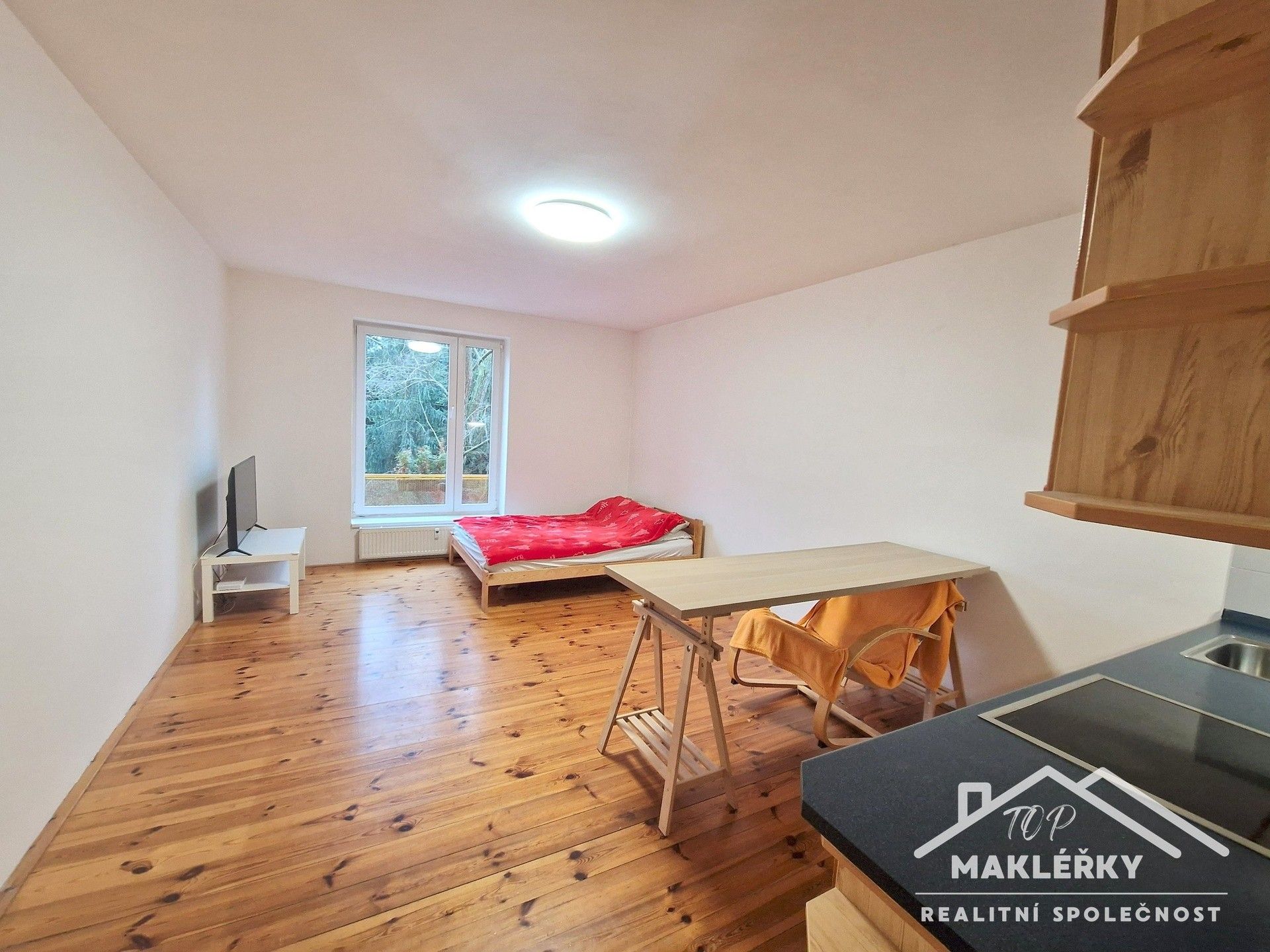 Prodej byt 1+kk - V Lázních, Jesenice, 30 m² - 5