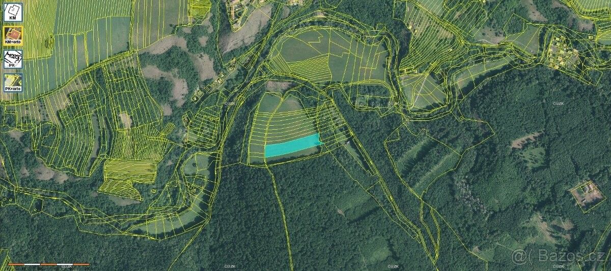 Pozemky pro bydlení, Moravský Krumlov, 672 01