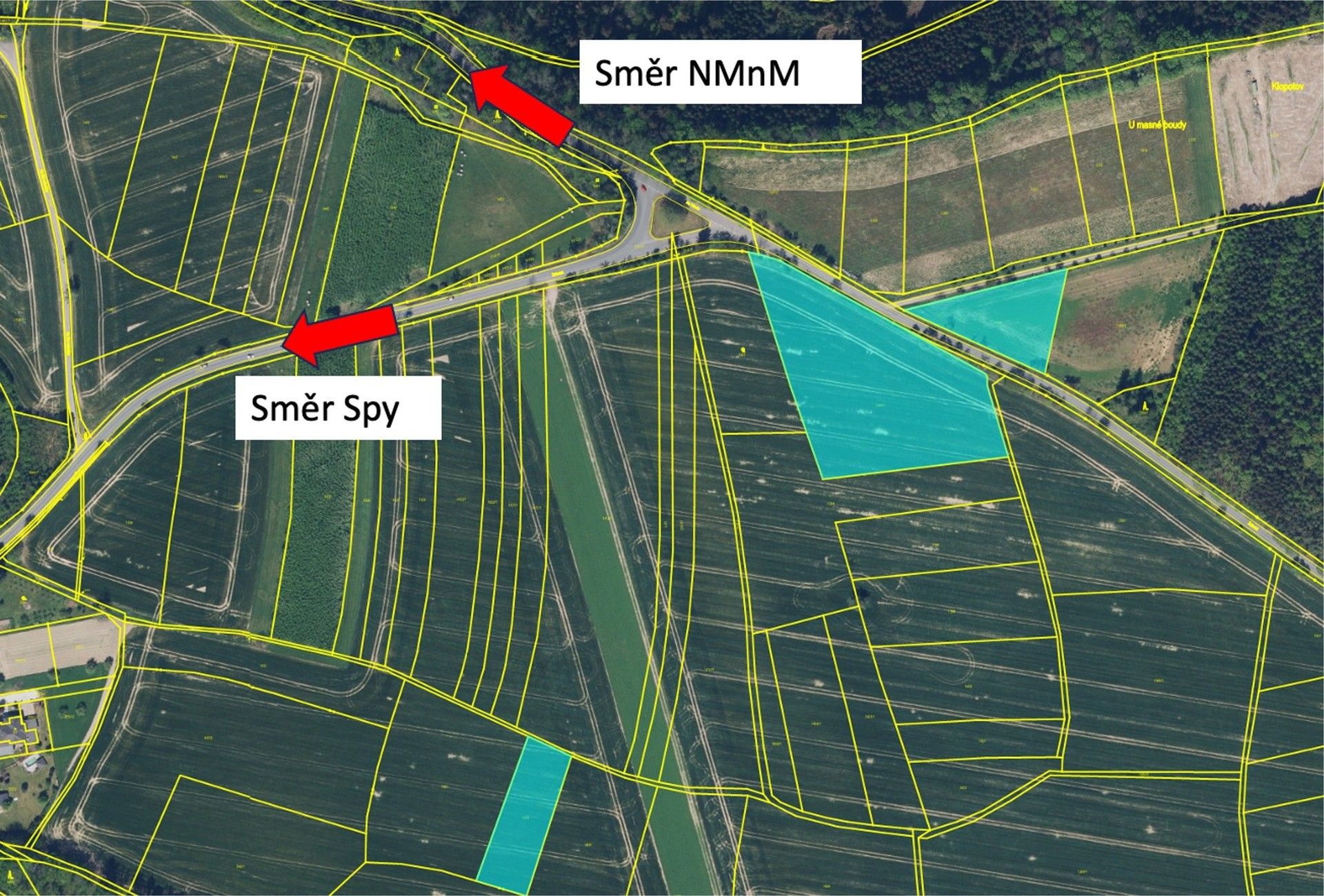 Zemědělské pozemky, Nové Město nad Metují