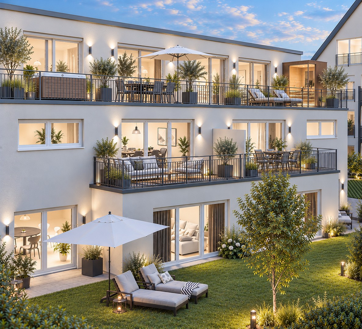 3+1, Augsburger Straße 35, , Bavorsko, 131 m² - 1