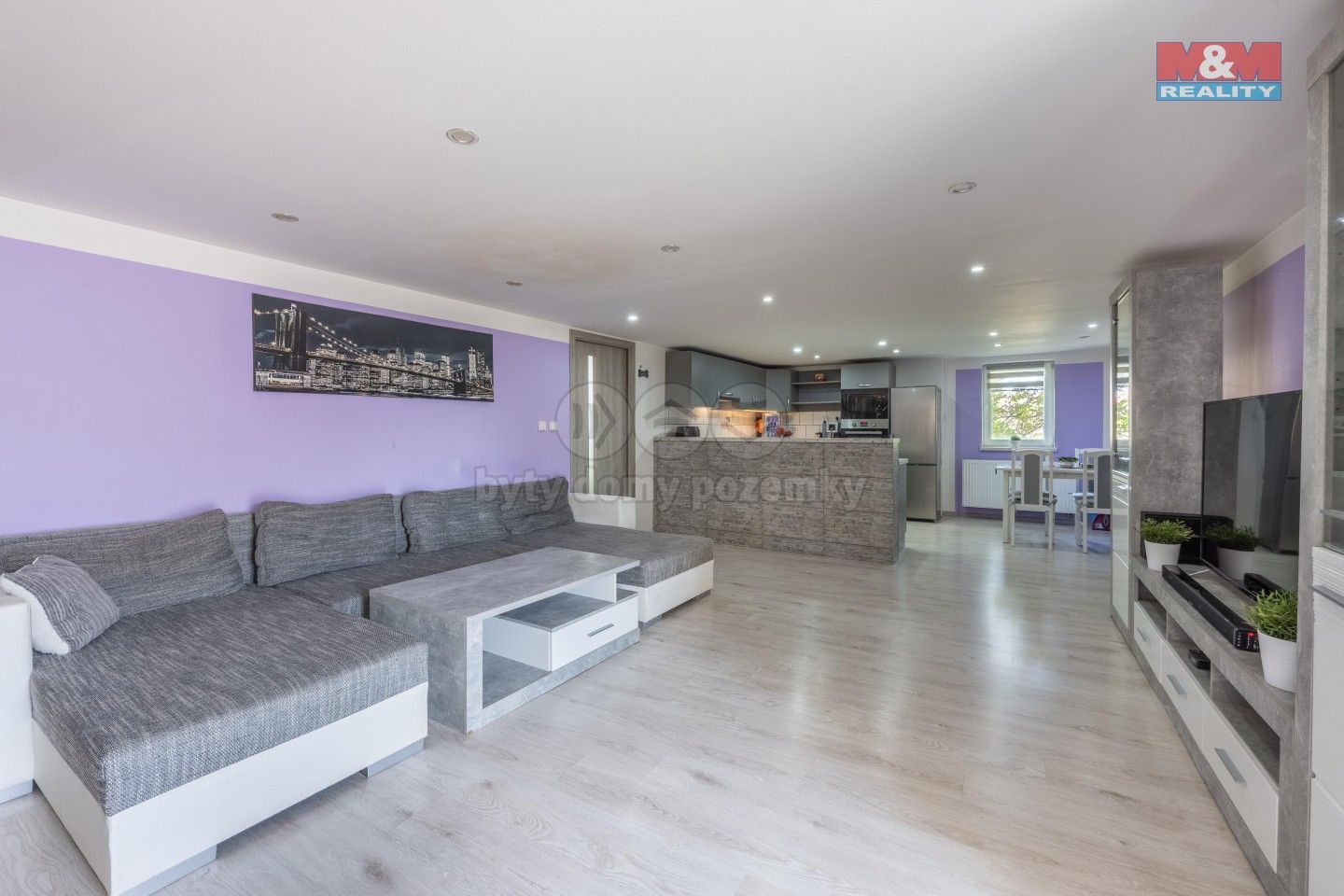 Prodej rodinný dům - Důrasova, Mšec, 105 m²