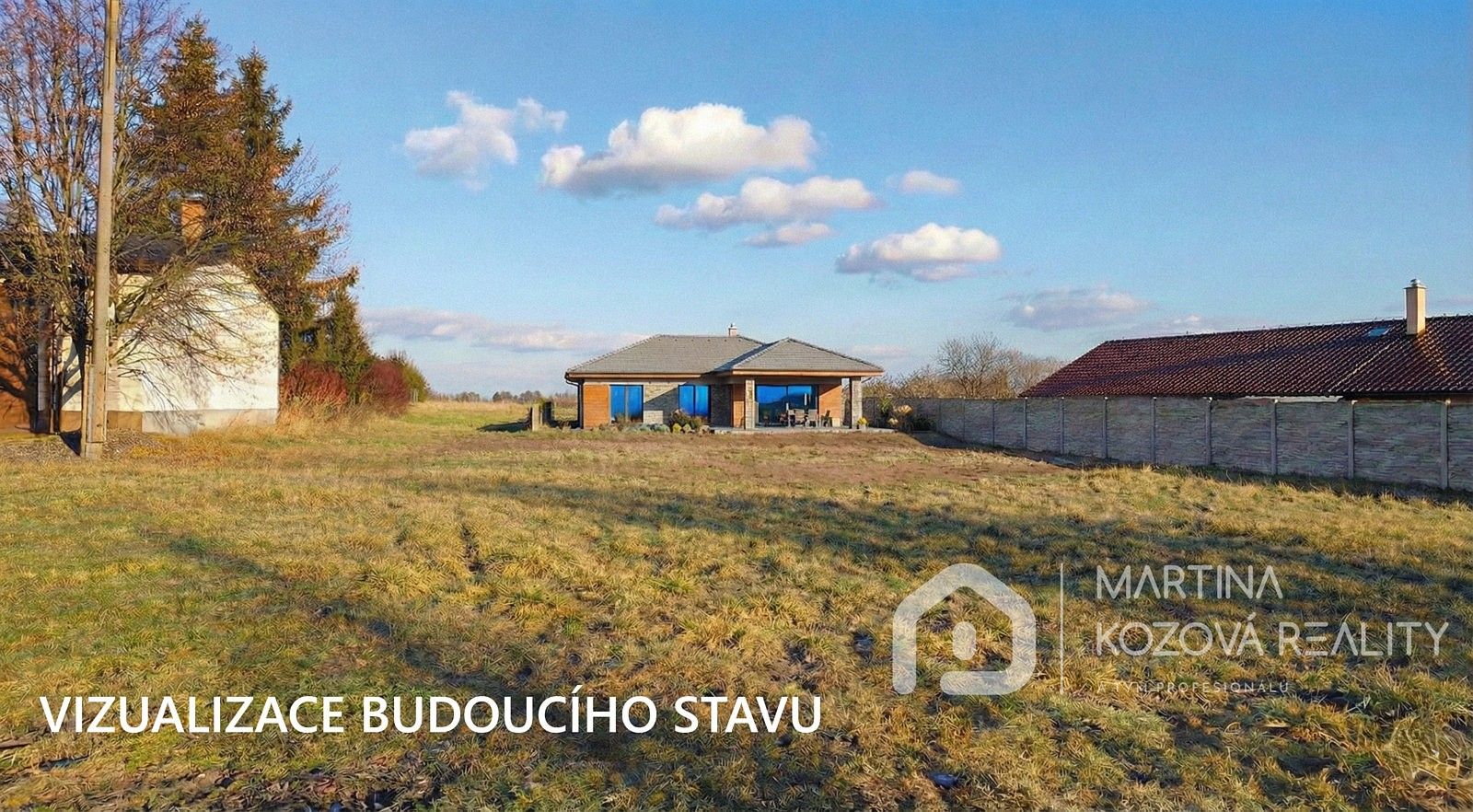Pozemky pro bydlení, Divišov, okres Benešov, Středočeský kraj - 1