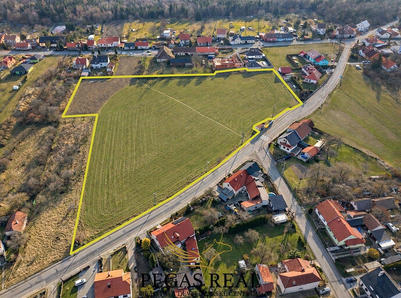 Pozemek pro bydlení · Zbraslav, okres Brno-venkov, Jihomoravský kraj - 4