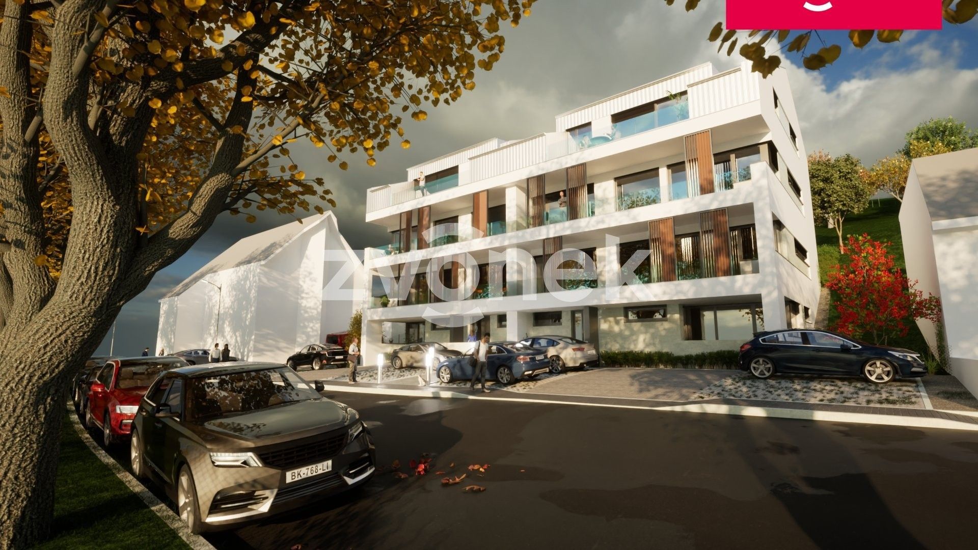 4+kk, Pod Nivami, Zlín, 93 m² - 2