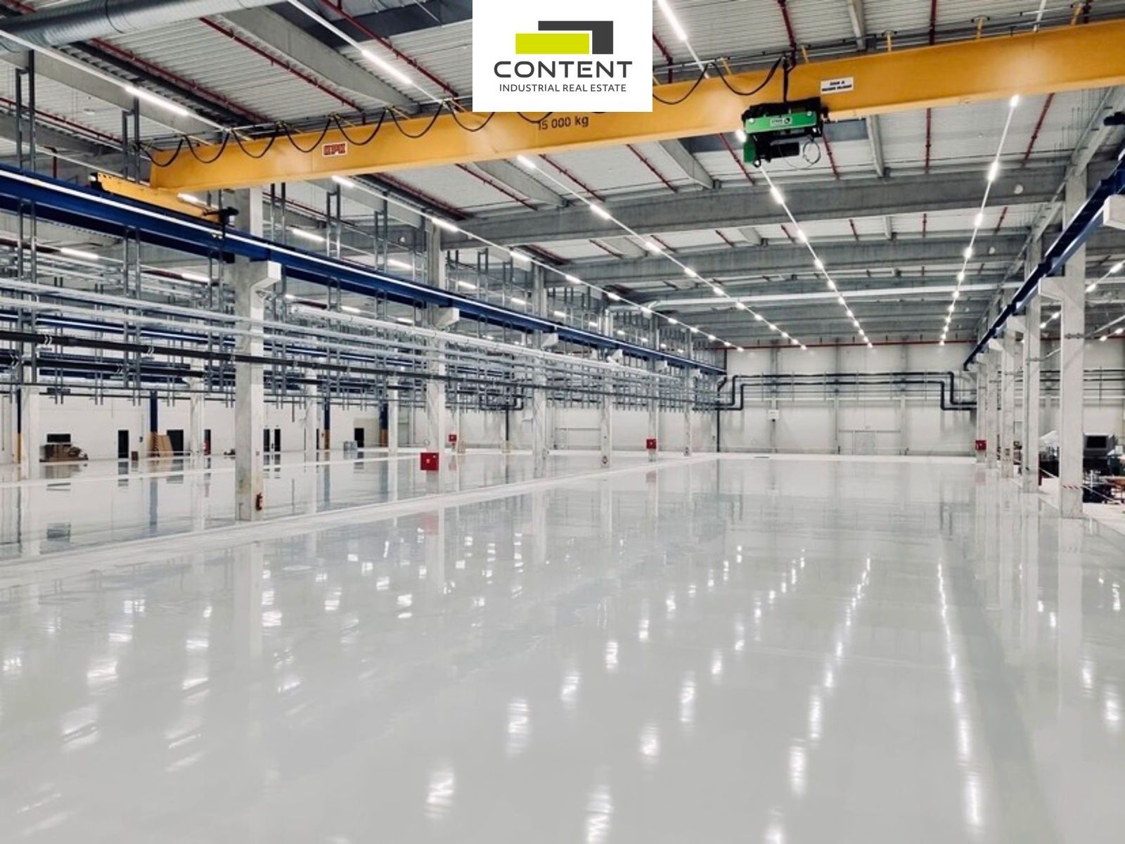 Pronájem výrobní prostory - Karlovarská, Chomutov, 3 000 m² - 5