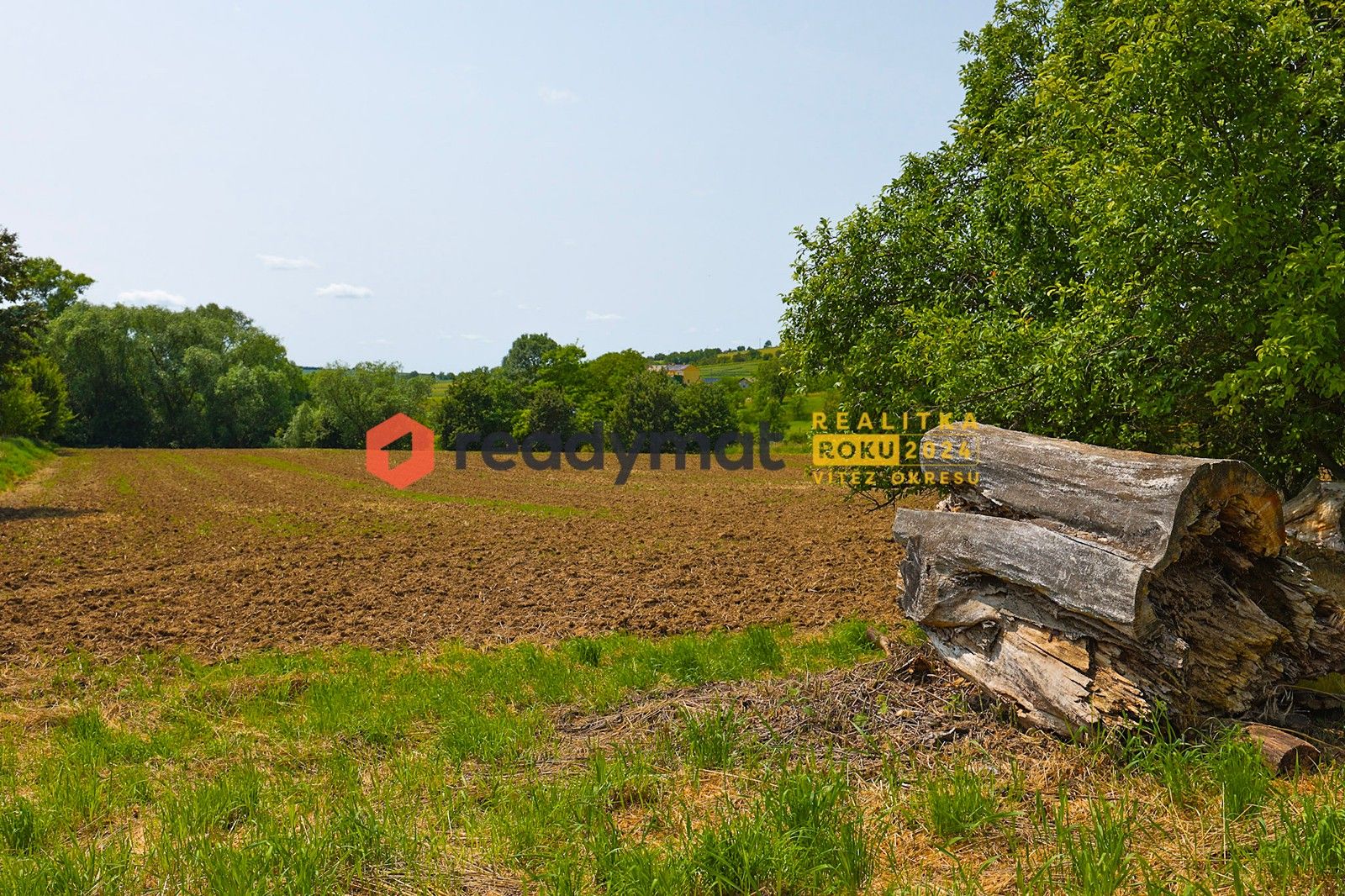 Prodej zemědělský pozemek - Labuty, 553 m²