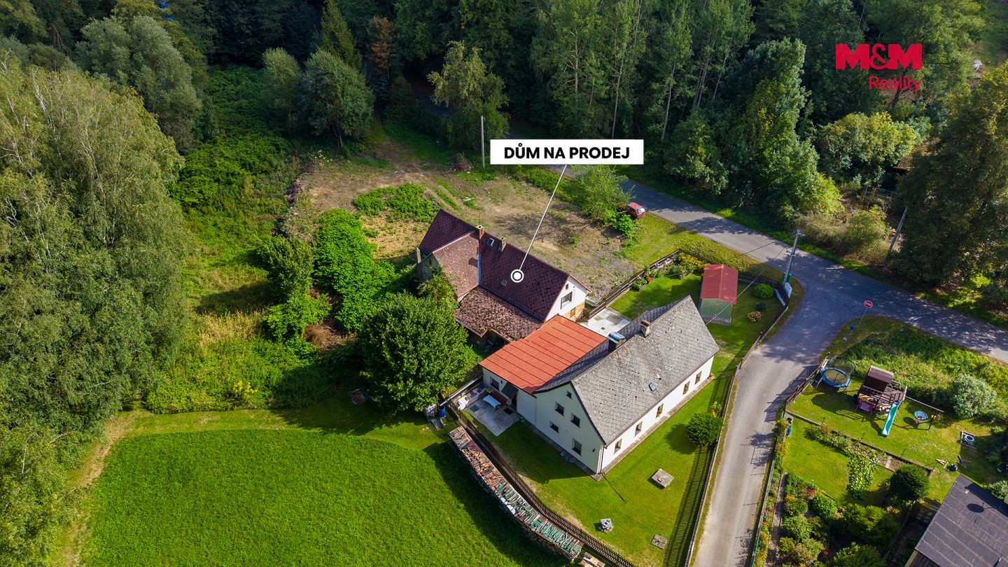 Prodej rodinný dům - Bílý Kostel nad Nisou, 192 m² - 5