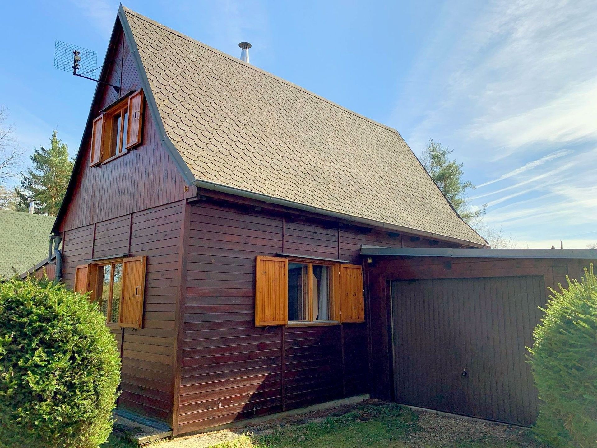 Prodej chata - Lipnice, Jílovice, 56 m²