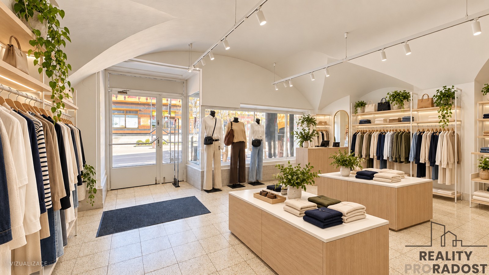 Obchodní prostory · 121 m² · Národní třída 261, Hodonín - 4