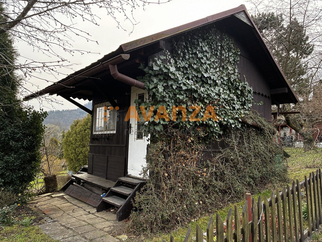 Chalupa, 17 m²