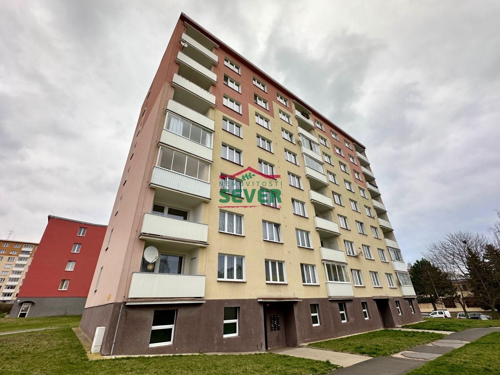 Prodej byt 3+1 - Petlérská, Klášterec nad Ohří, 62 m²