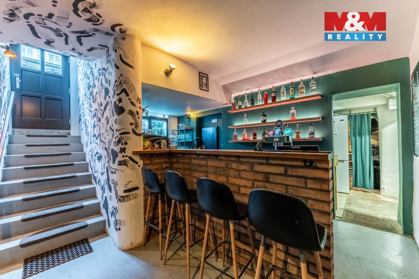Restaurace, Rumunská, Praha, 170 m² - 2
