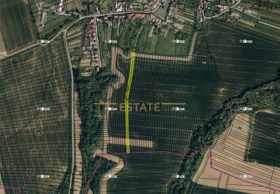 Zemědělské pozemky, Vřesovice, okres Hodonín, Jihomoravský kraj