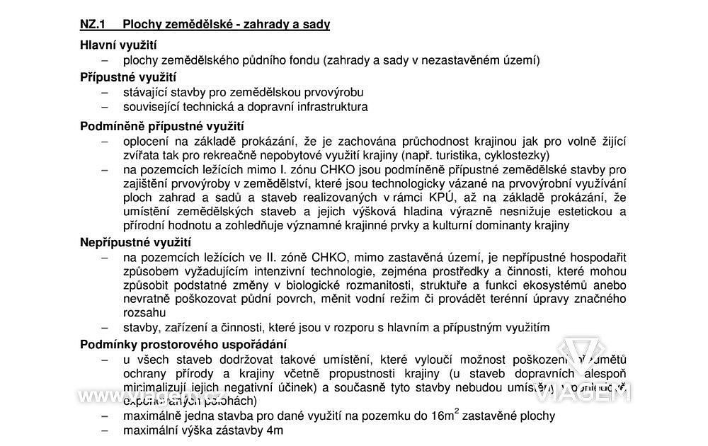 Prodej zahrada - Žitenice, okres Litoměřice - 5