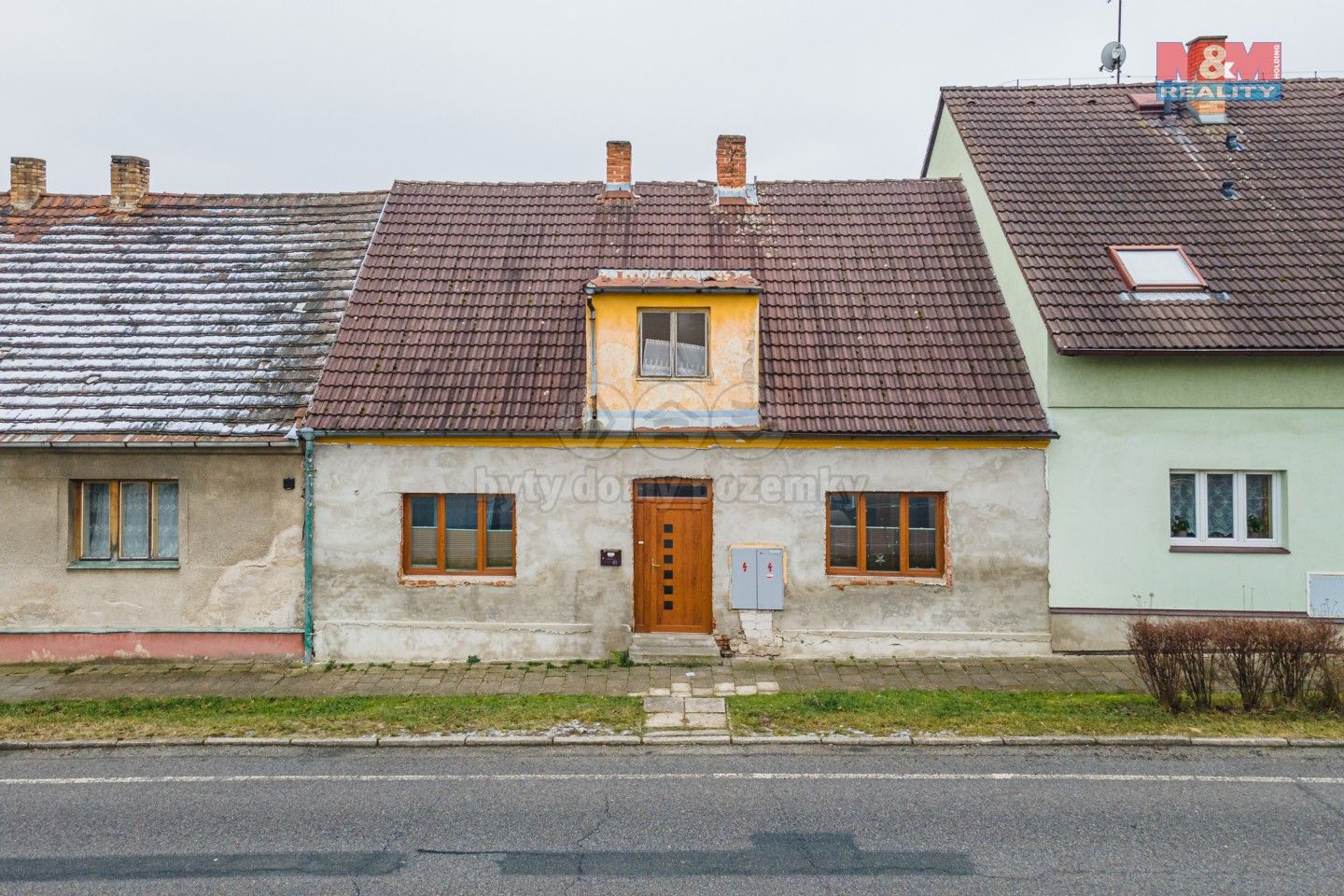 Rodinné domy, Chýnovská, Tábor, 110 m²