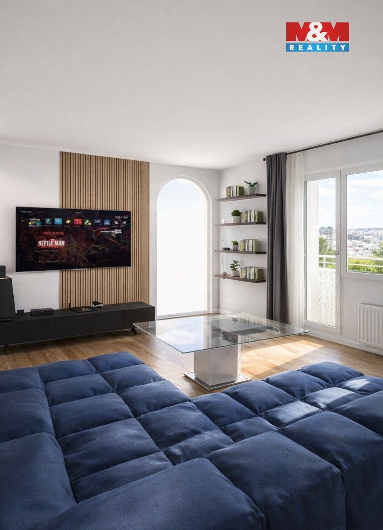 Prodej byt 3+1 - Václavická, Náchod, 71 m² - 2