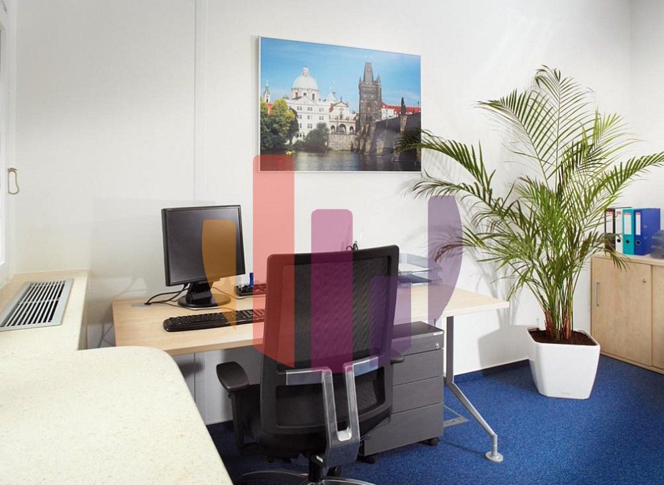Pronájem kancelář - Praha - Nové Město, okres Praha 1, Hlavní město Praha, 38 m² - 5