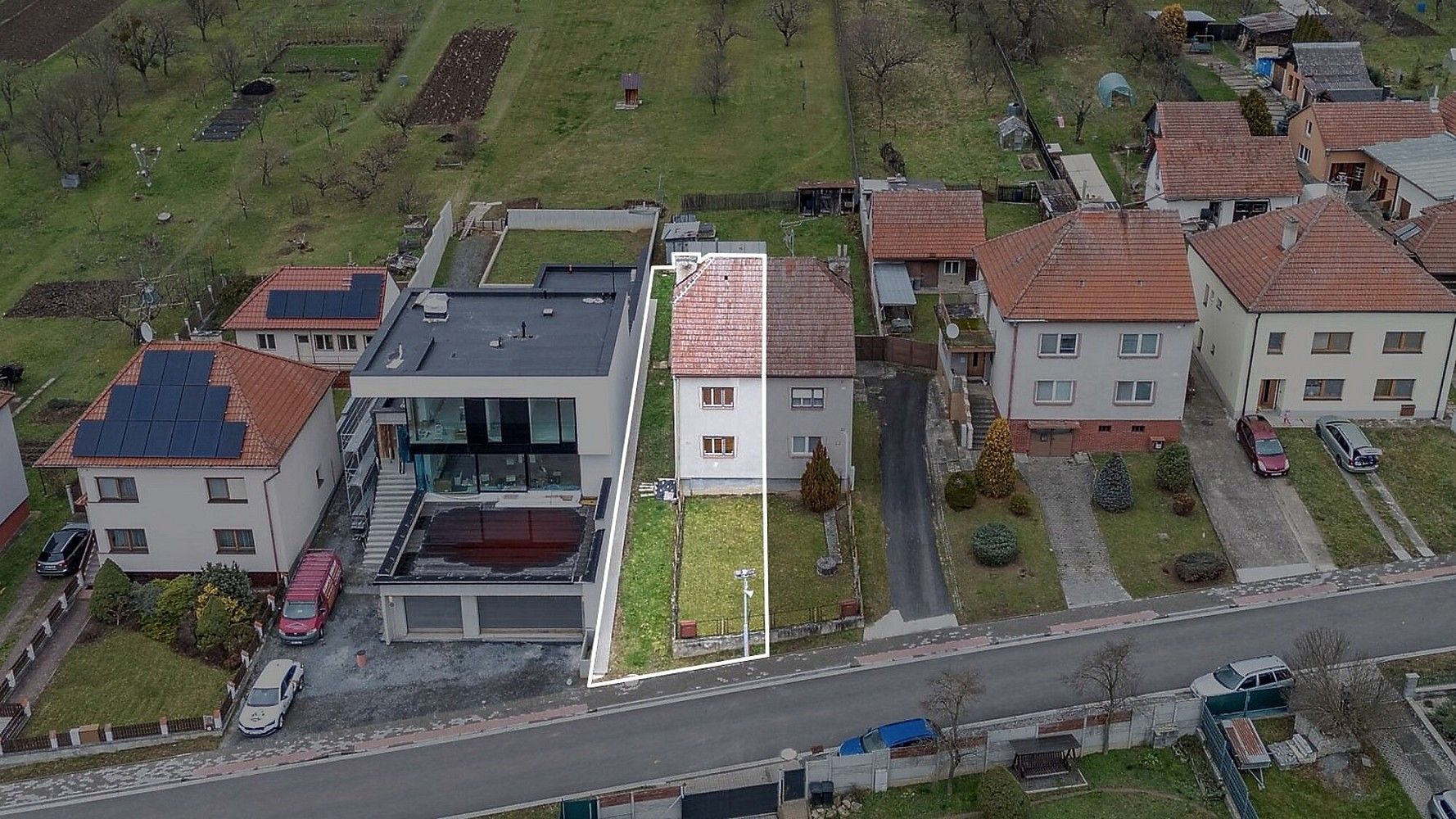 Rodinné domy, Březolupy, okres Uherské Hradiště, 130 m² - 2