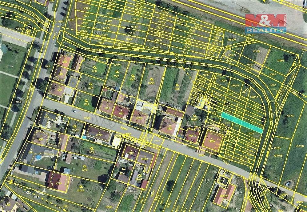 Zemědělský pozemek, 157 m²