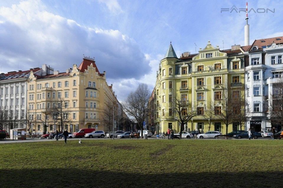 Byt 3+kk · 93 m² · náměstí Jiřího z Poděbrad  , Praha Vinohrady - 3