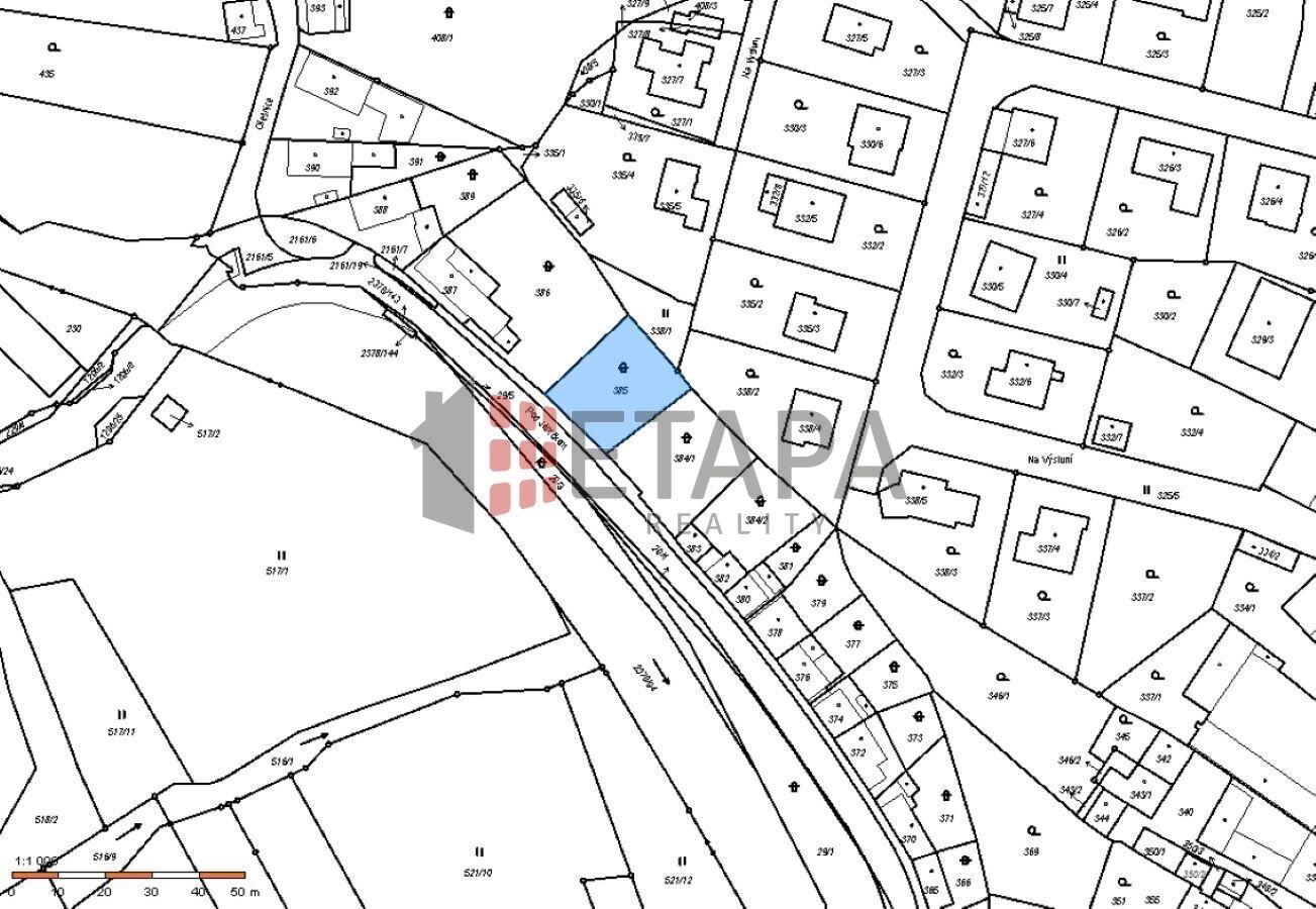 Prodej pozemek pro bydlení - Pod Jáníčkem, Křemže, 466 m² - 5