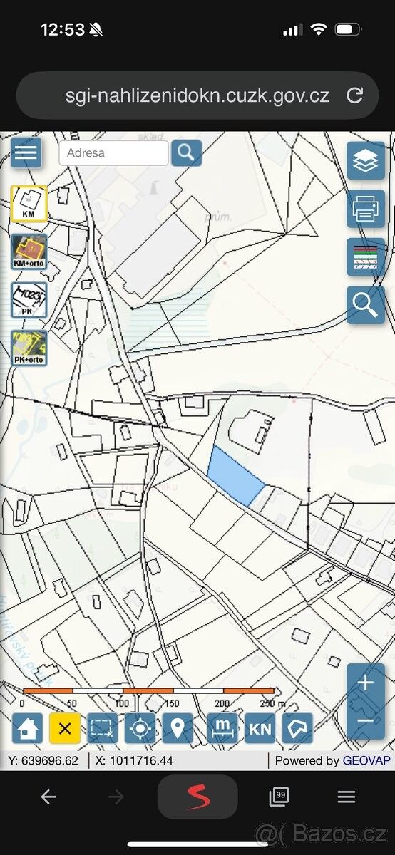 Prodej pozemek pro bydlení - Dvůr Králové nad Labem, 544 01