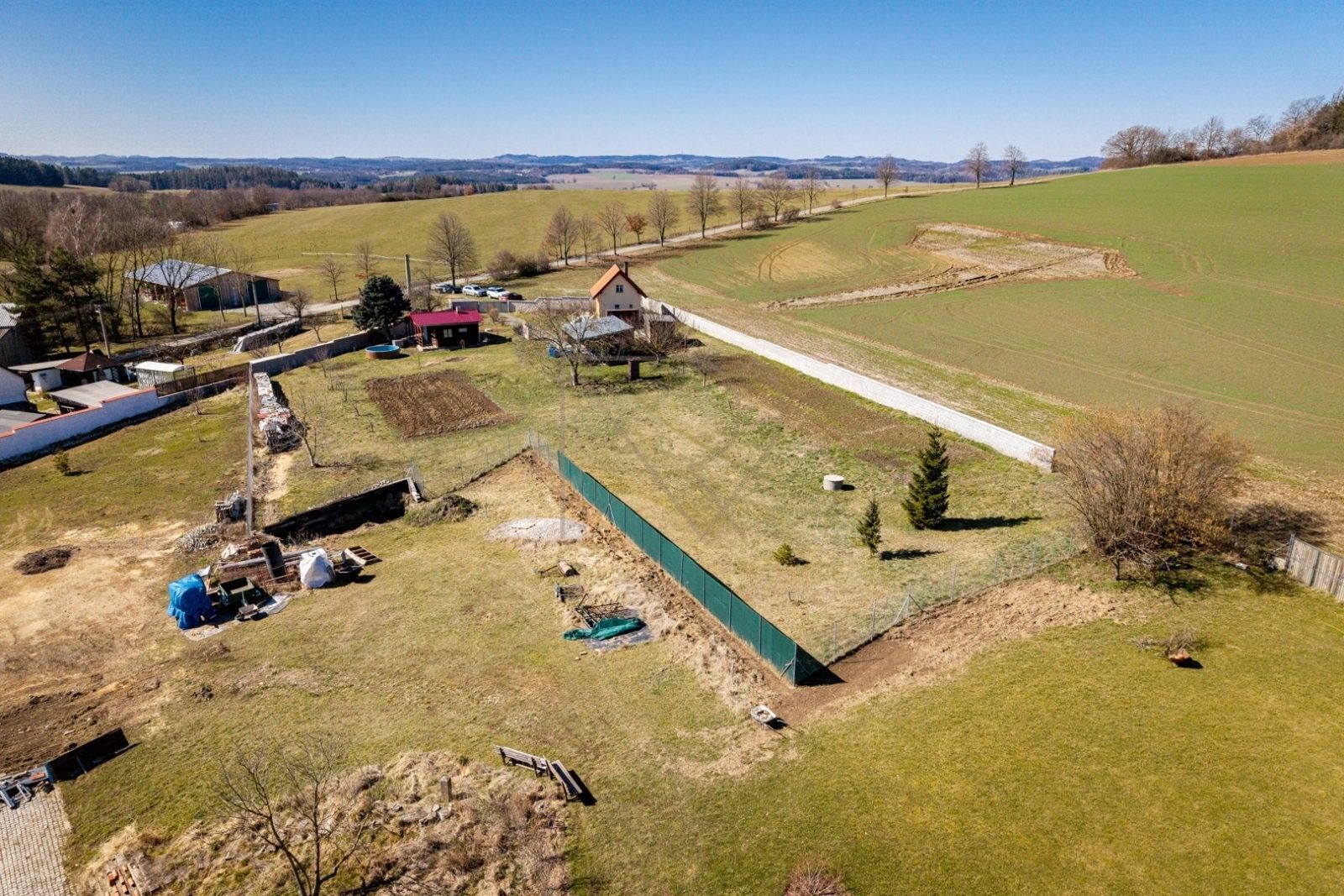 Prodej pozemek pro bydlení - Pravětice, Načeradec, 3 m²