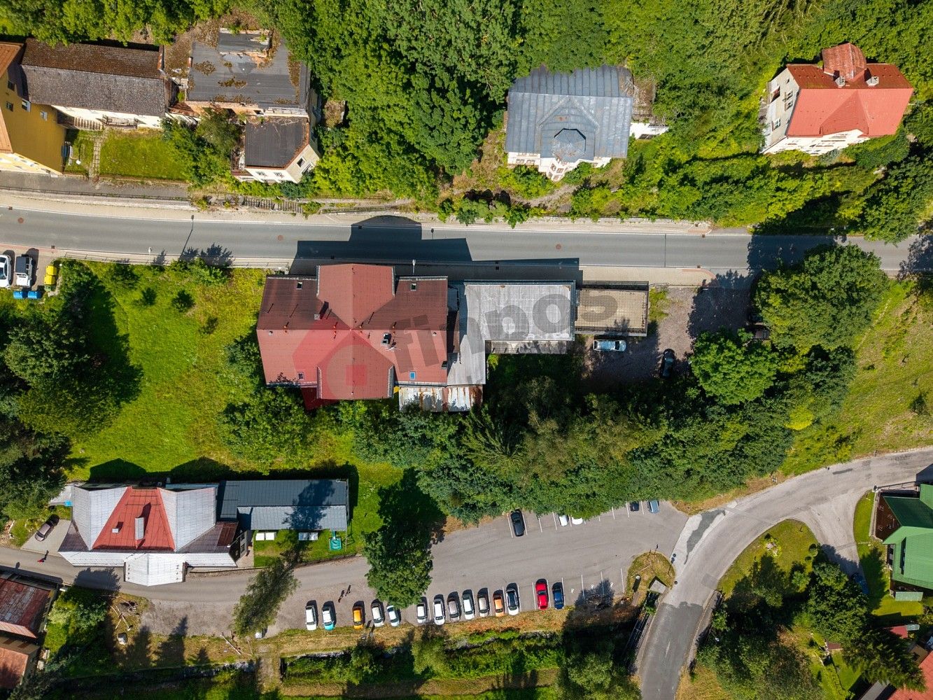 Ubytovací zařízení · 1 709 m² · Lázeňská, Janské Lázně, okres Trutnov - 4
