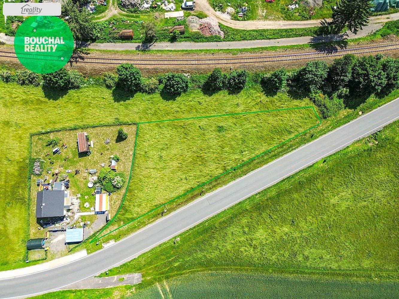 Pozemek pro bydlení · Břasy - Stupno, okres Rokycany, Plzeňský kraj - 4