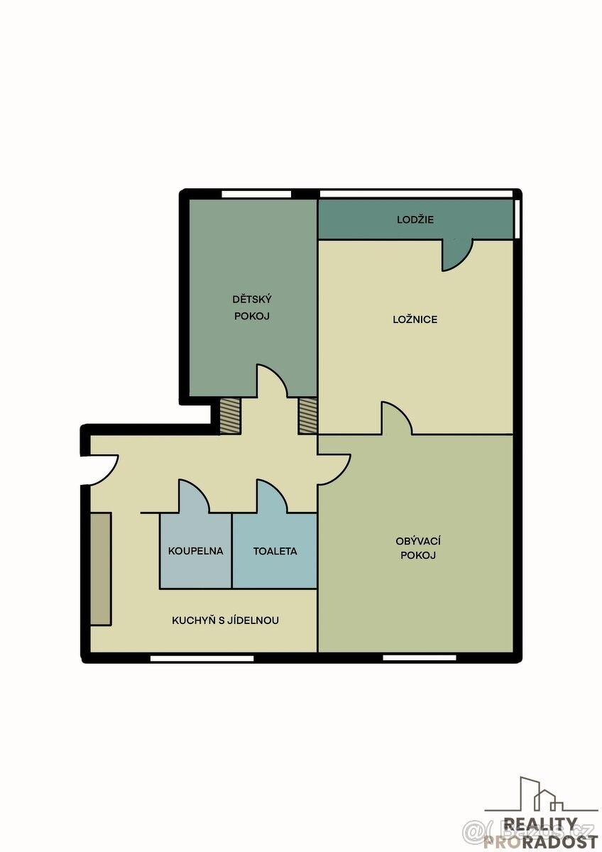 Prodej byt - Olomouc, 779 00