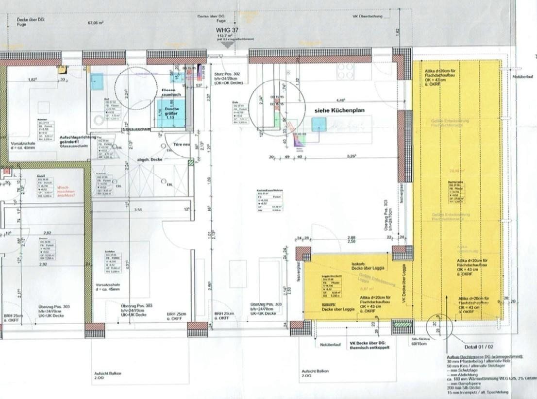 3+1, In der Schacht 3, , Bavorsko, 114 m² - 1