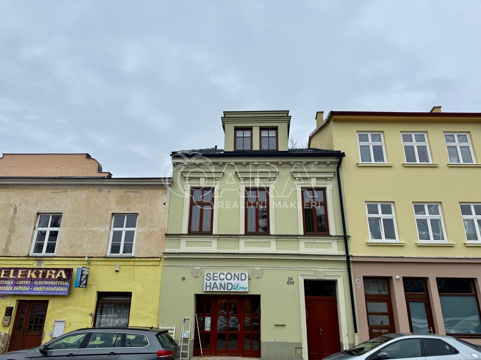 Obchodní prostory, Dolní brána, Nový Jičín, 65 m²