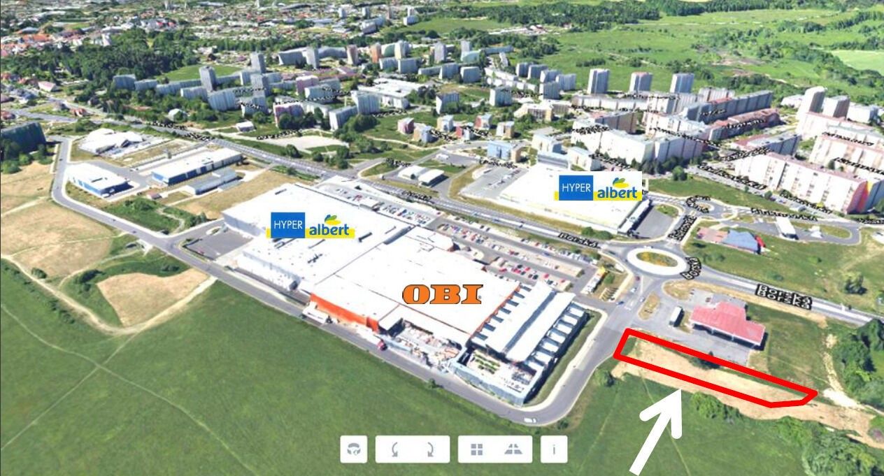 Komerční pozemky, Borská, Česká Lípa, 1 m²