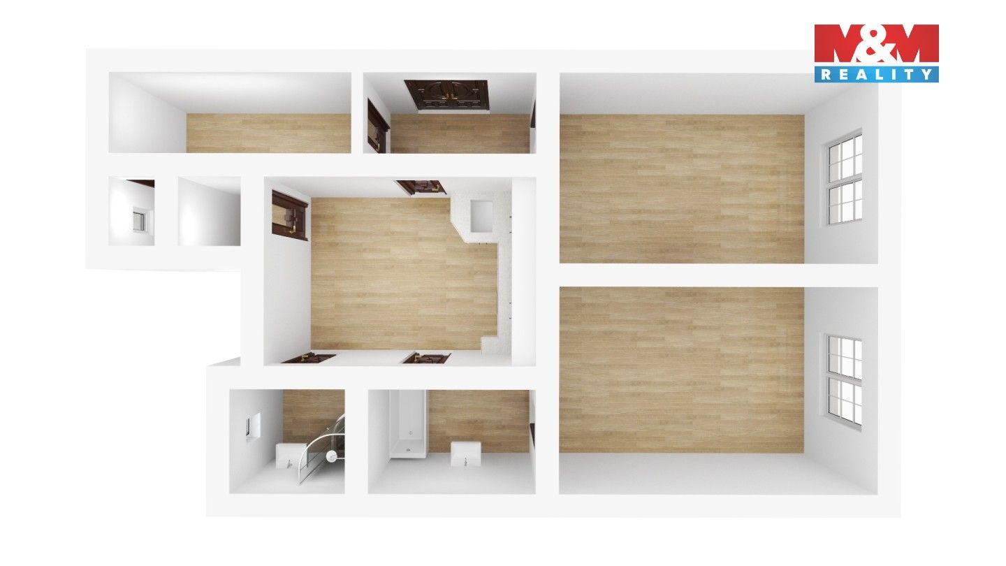 Pronájem byt 2+1 - Němejcova, Plzeň, 75 m²