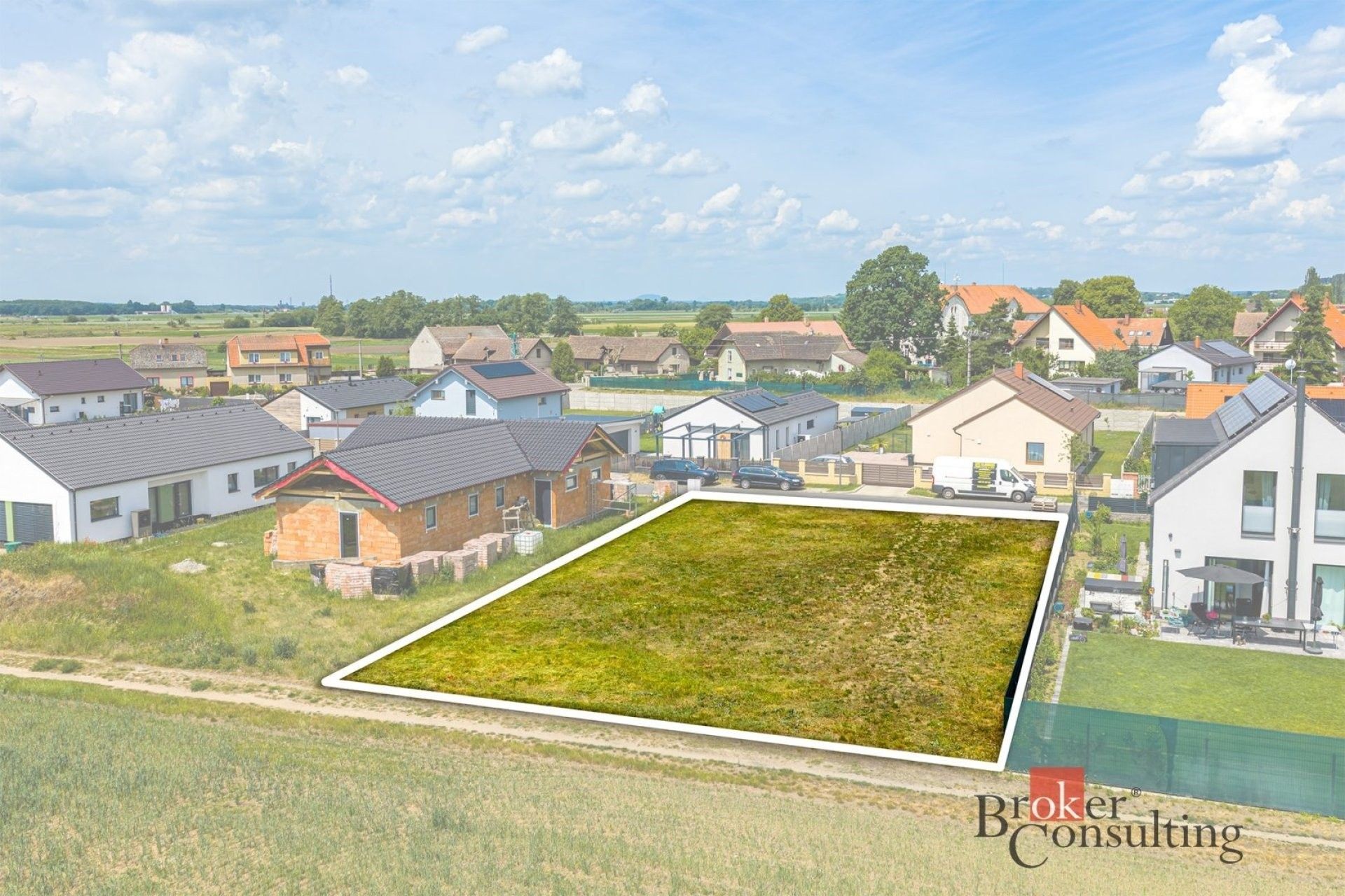 Pozemek pro bydlení · 827 m² · Nedomice - 4
