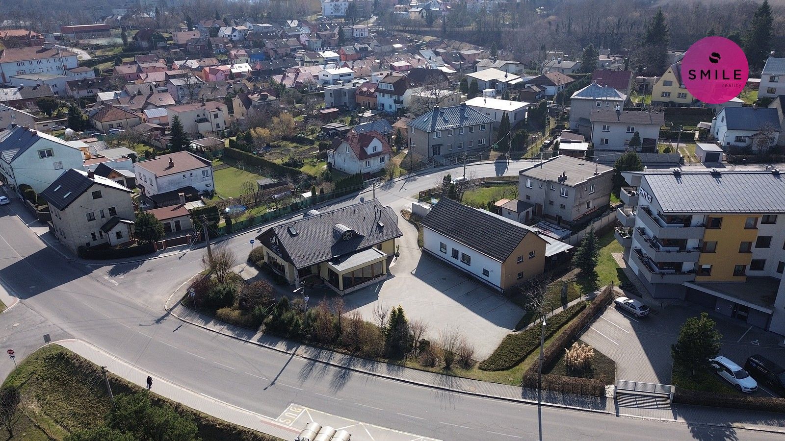 Restaurace, 309 m²