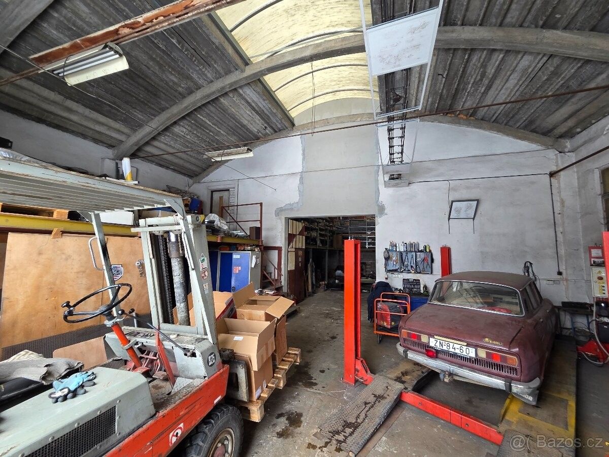 Pronájem sklad - Jindřichův Hradec, 377 01