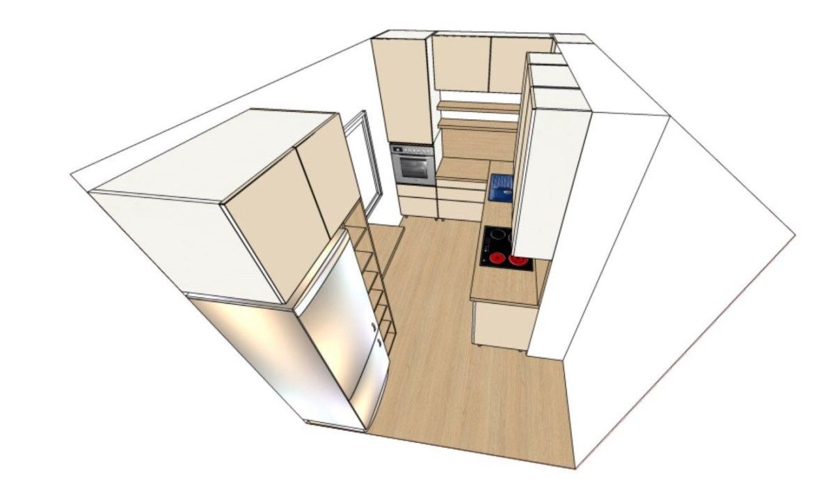 3+1, Hlavní třída, Ostrava, 66 m² - 2