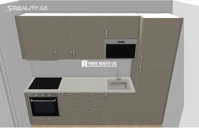 1+1, Košířské náměstí, Praha, 47 m²