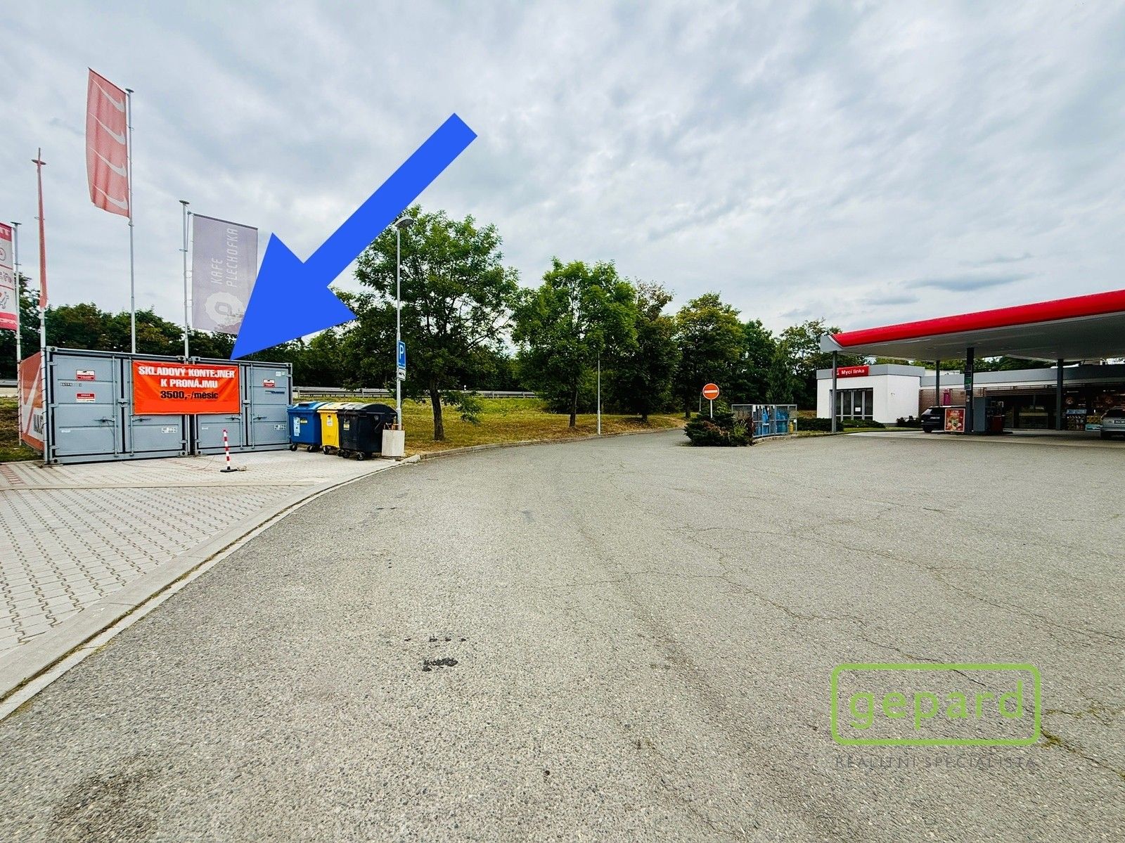 Sklady, Pražská, Mníšek pod Brdy, 15 m²