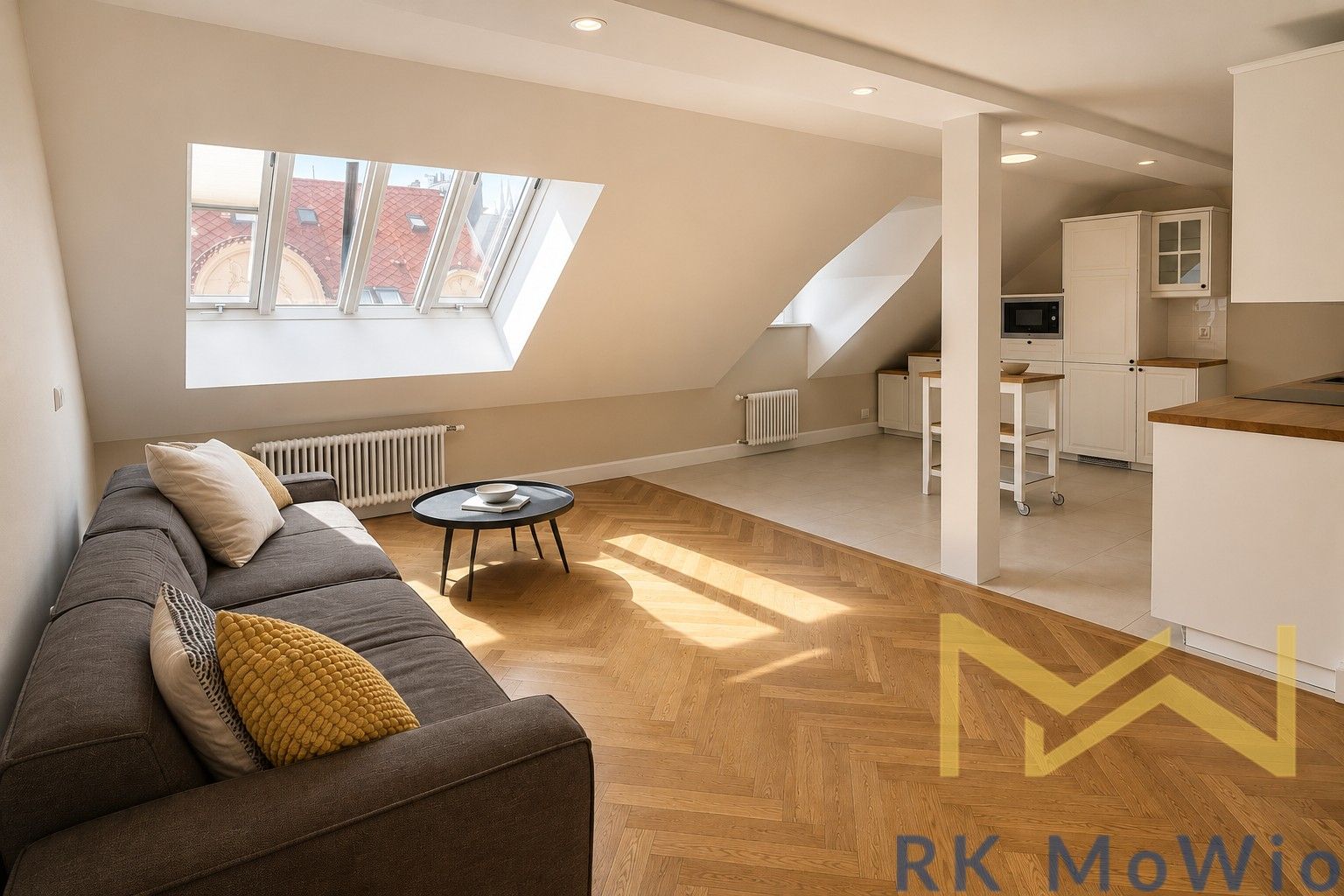 4+kk, Vězeňská, Praha, 155 m² - 2