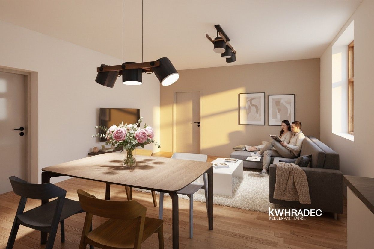 Byt 3+kk · 105 m² · Pelikánova 1351, Hořice - 3