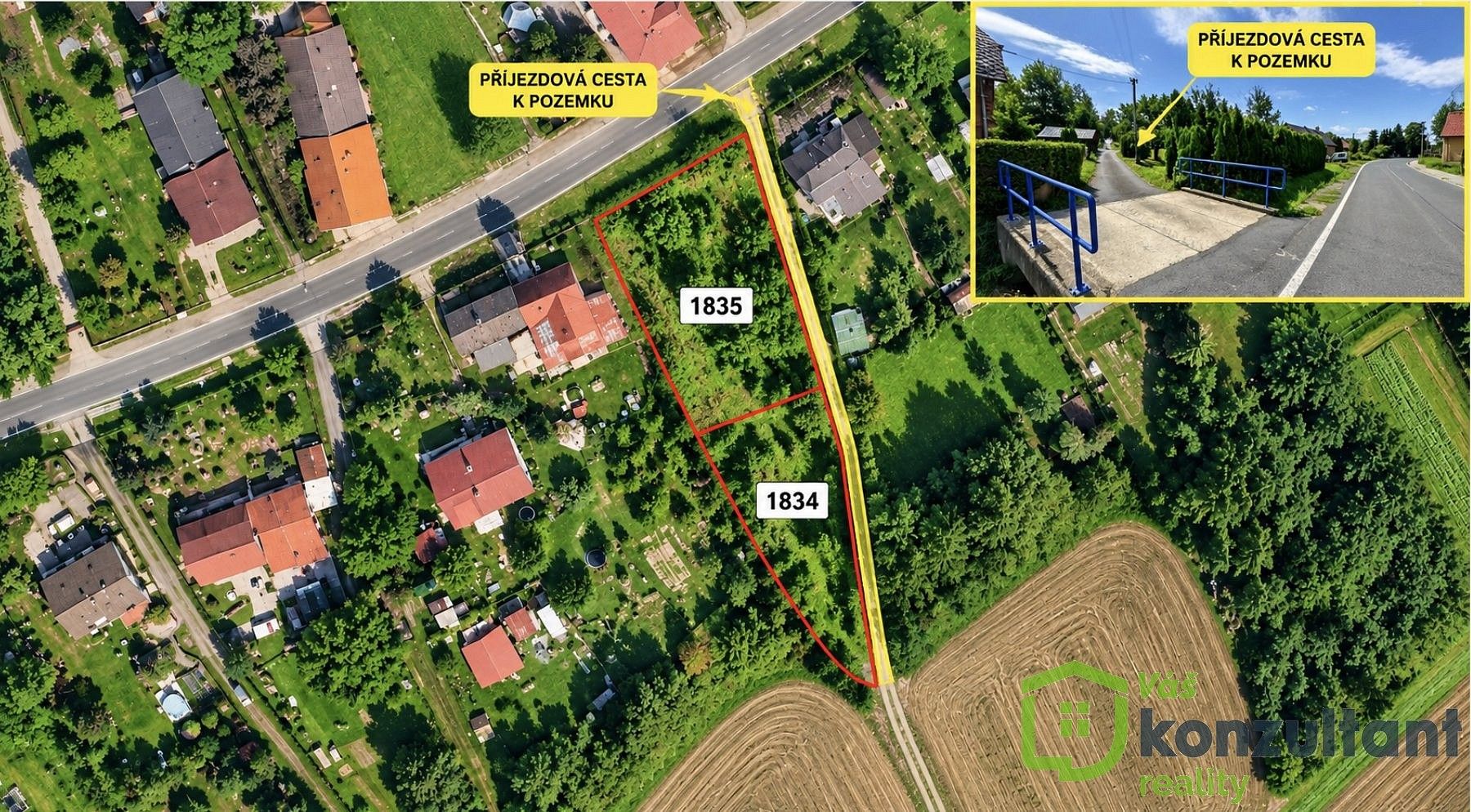 Pozemek pro bydlení · Brantice, okres Bruntál - 2