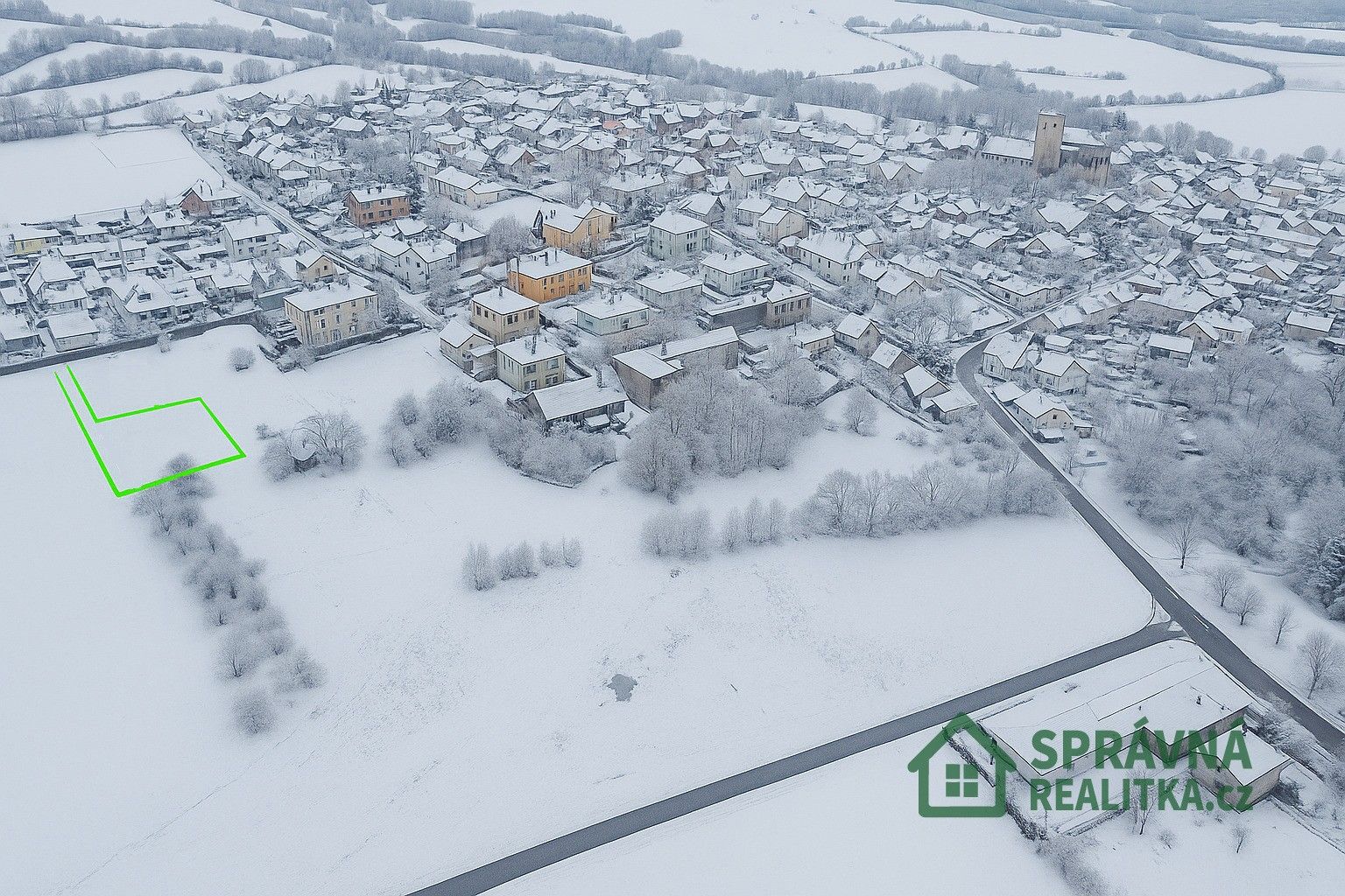 Pozemky pro bydlení, Strážov, 1 m²