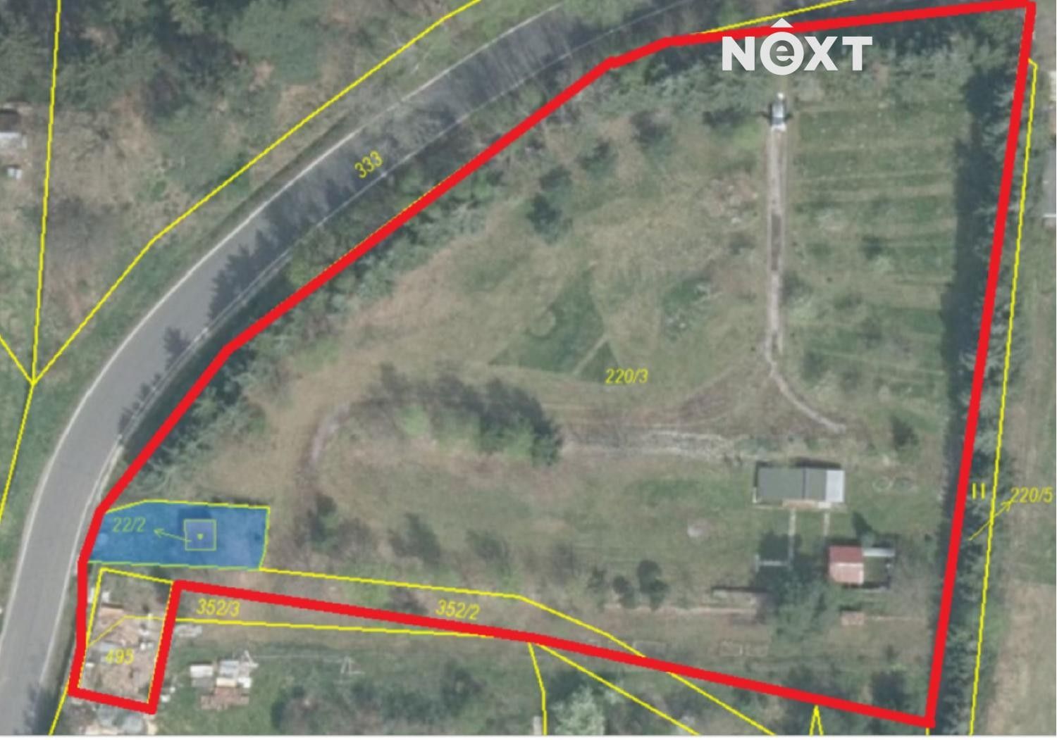 Prodej pozemek pro bydlení - Lipoltov, Tuřany