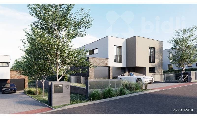 Vily, Jabloňová, Želešice, 195 m²