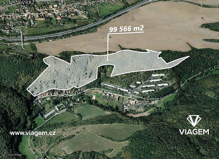 Lesy, Svatý Jan pod Skalou, okres Beroun, Středočeský kraj - 1